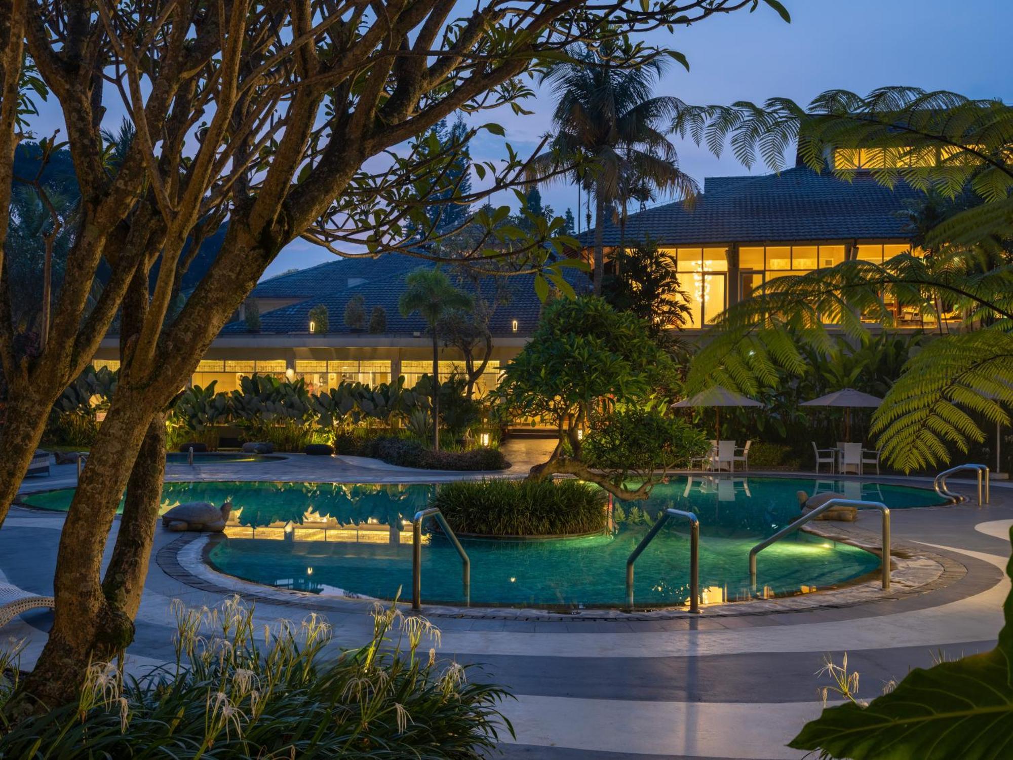 Sheraton Bandung Hotel & Towers Εξωτερικό φωτογραφία