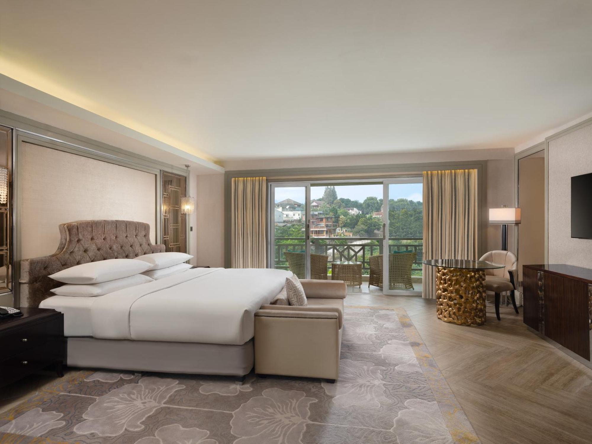 Sheraton Bandung Hotel & Towers Εξωτερικό φωτογραφία