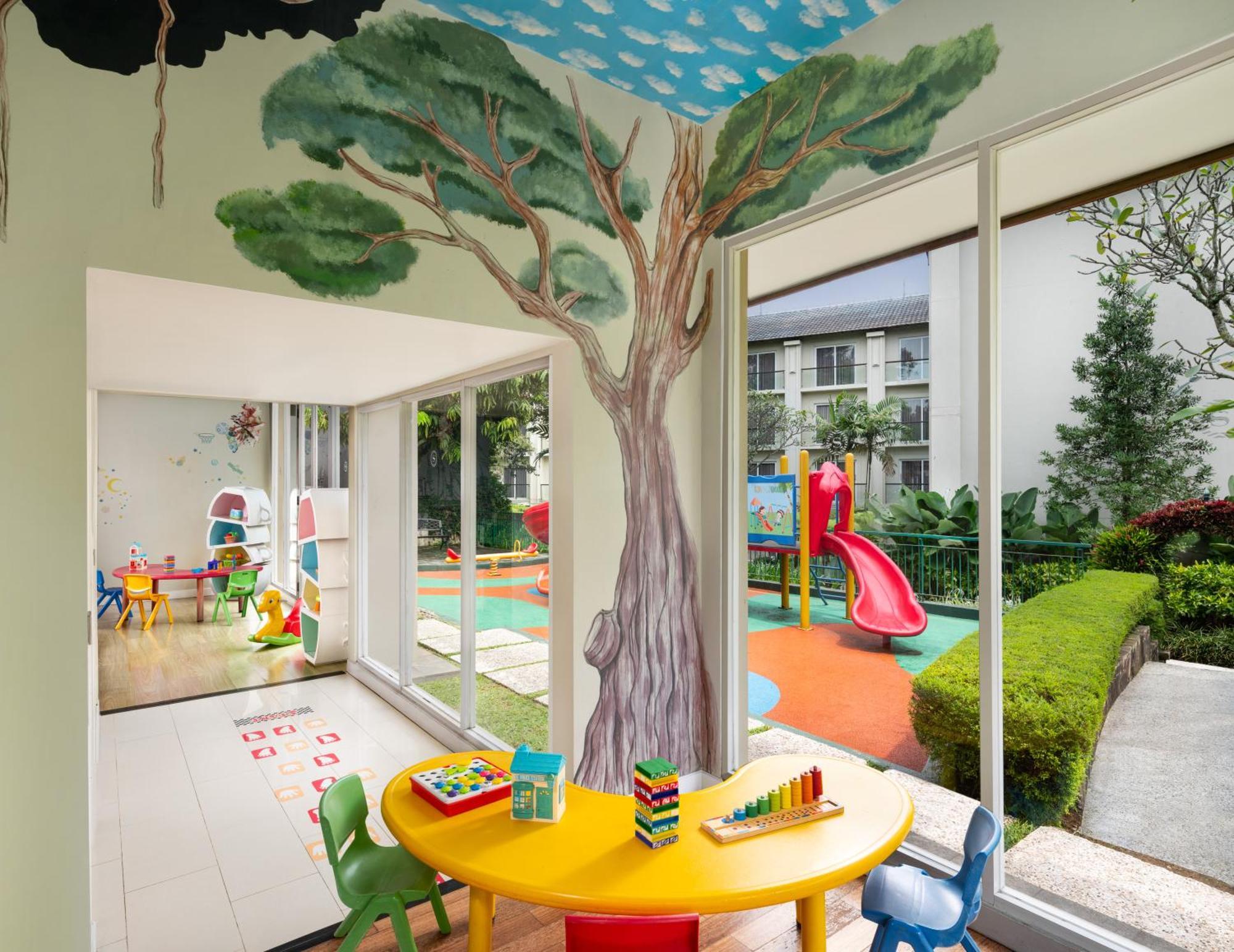 Sheraton Bandung Hotel & Towers Εξωτερικό φωτογραφία