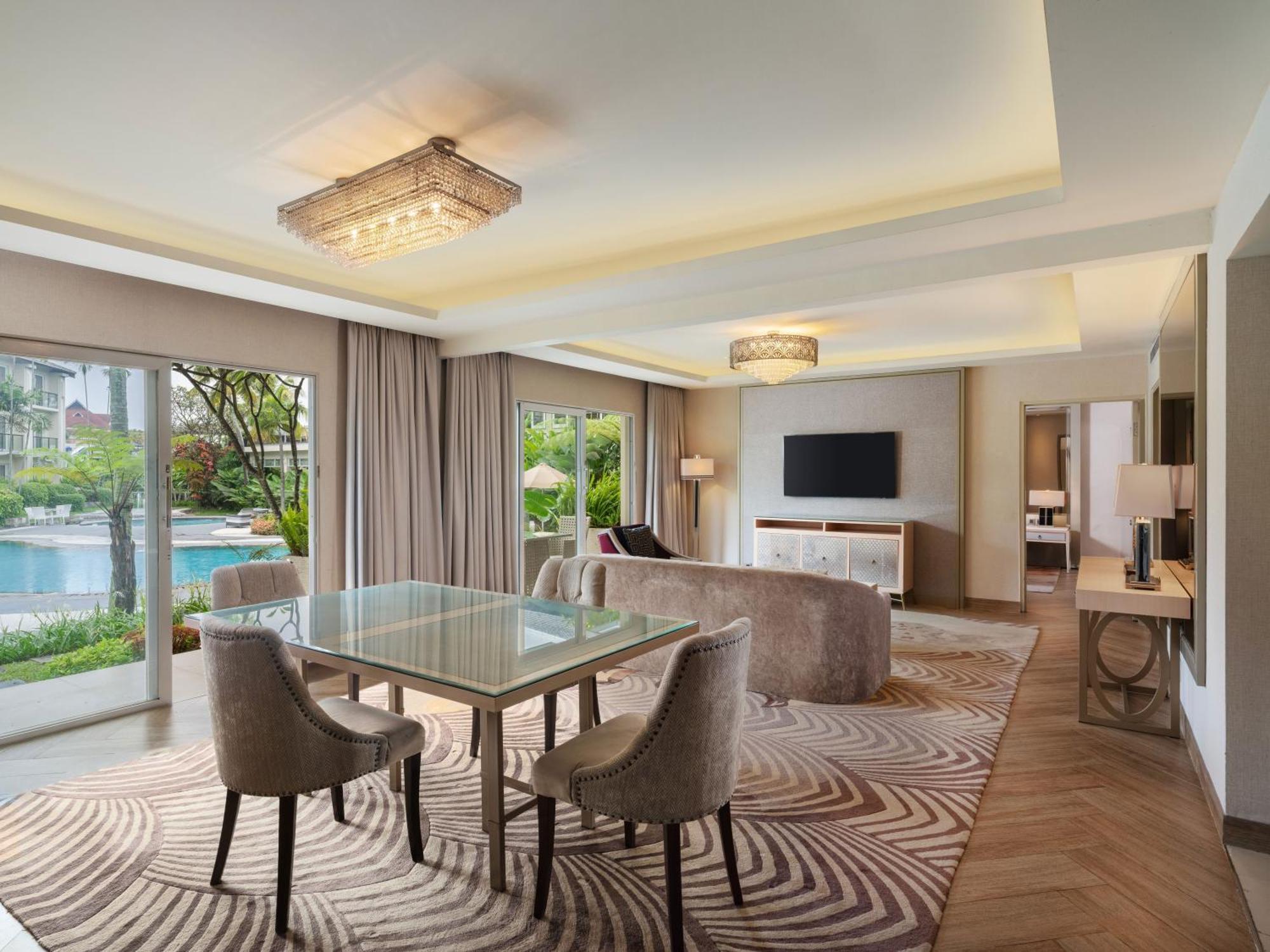 Sheraton Bandung Hotel & Towers Εξωτερικό φωτογραφία
