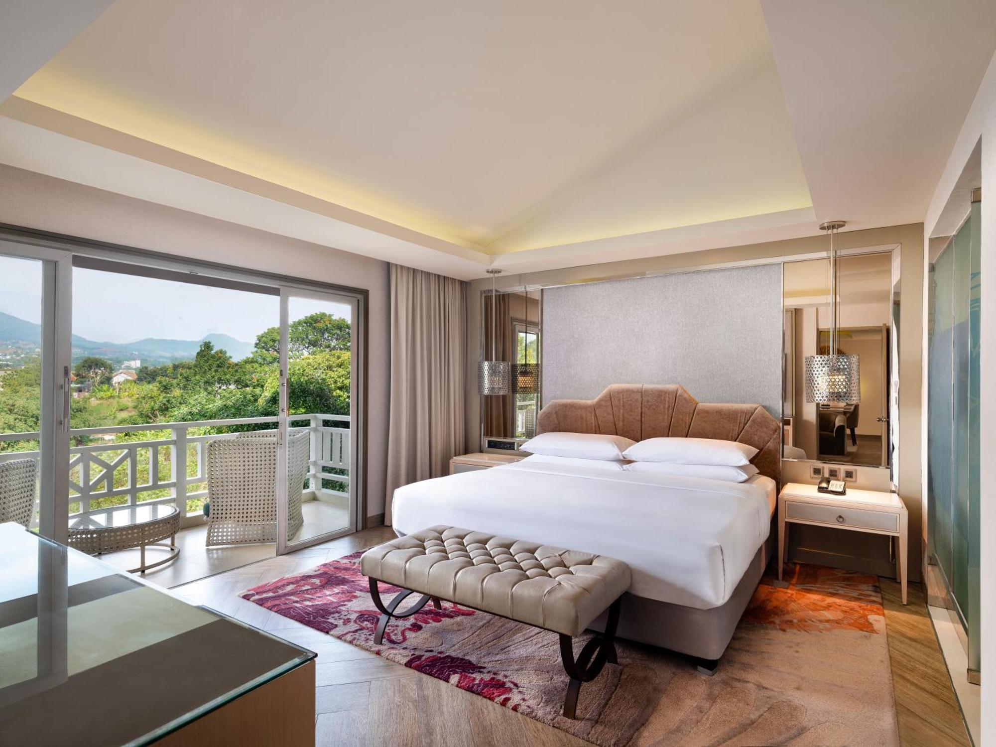 Sheraton Bandung Hotel & Towers Εξωτερικό φωτογραφία