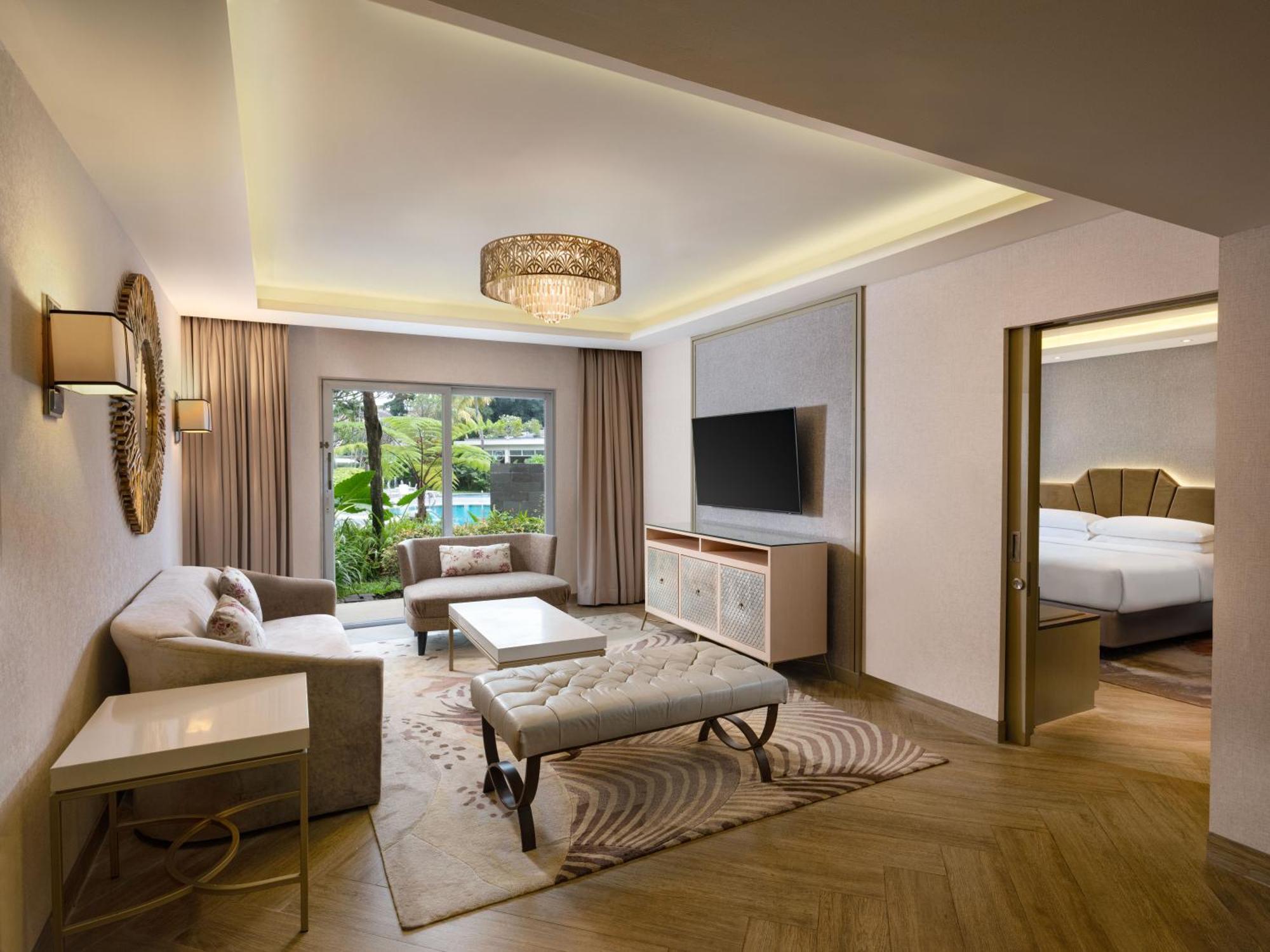 Sheraton Bandung Hotel & Towers Εξωτερικό φωτογραφία