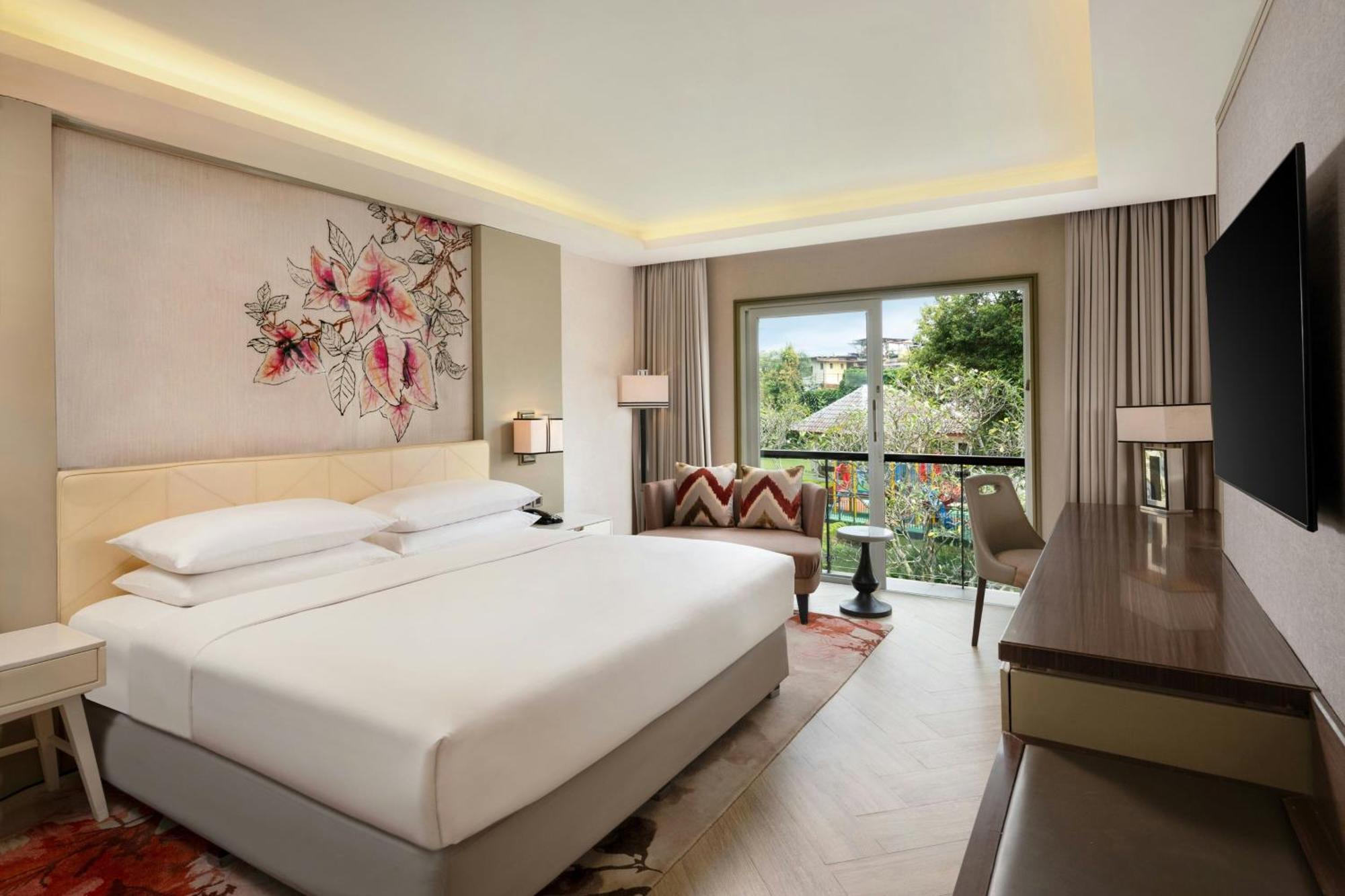 Sheraton Bandung Hotel & Towers Εξωτερικό φωτογραφία