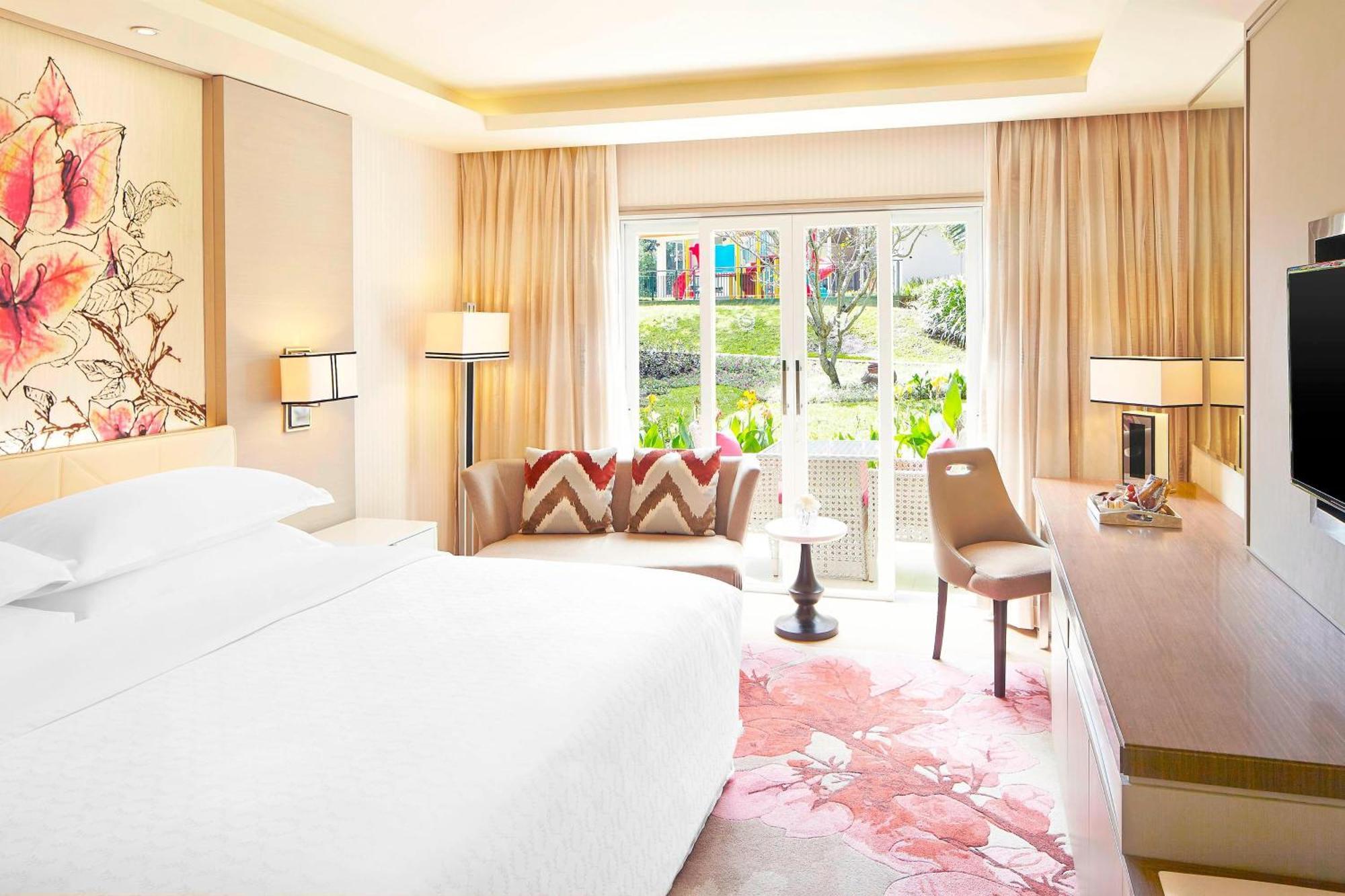 Sheraton Bandung Hotel & Towers Εξωτερικό φωτογραφία
